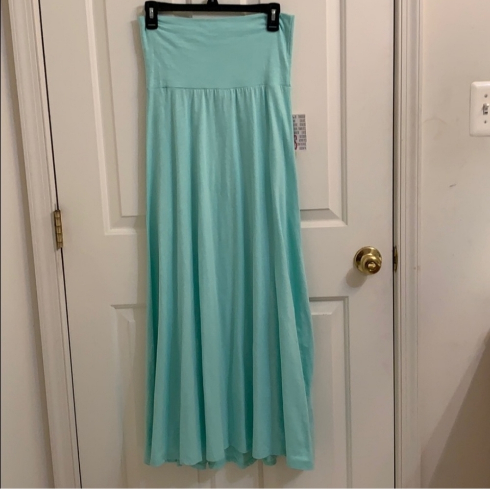 LuLaRoe Maxi Skirt M